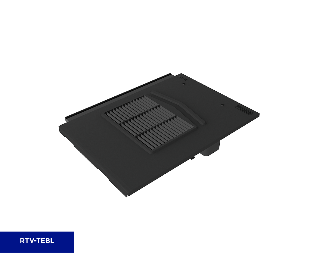Timloc RTV-TE Thin Leading Edge Roof Tile Vent