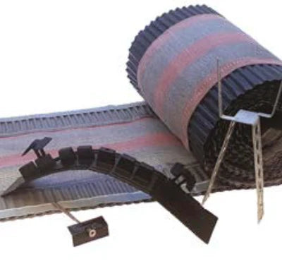 European Plastics Universal Ventilated Dry Ridge System - 6 Metres Pal ...
